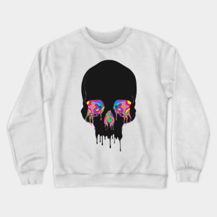 Psychedelic Skull Crewneck Sweatshirt